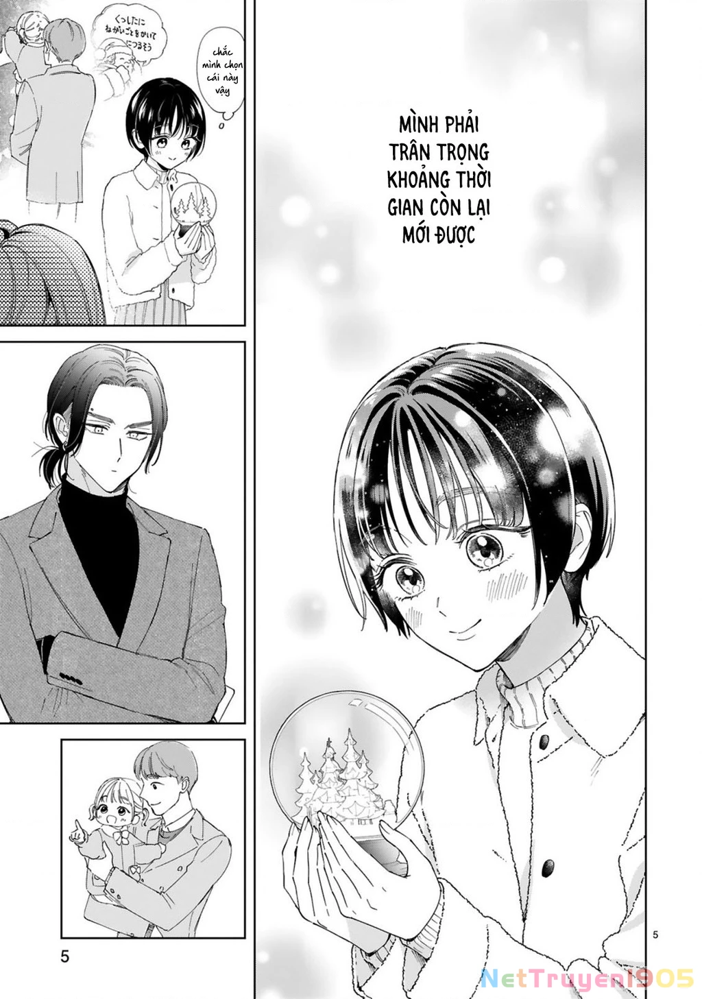 Sewayaki Mafia To Hakkou Shoujo Chapter 15 - 6