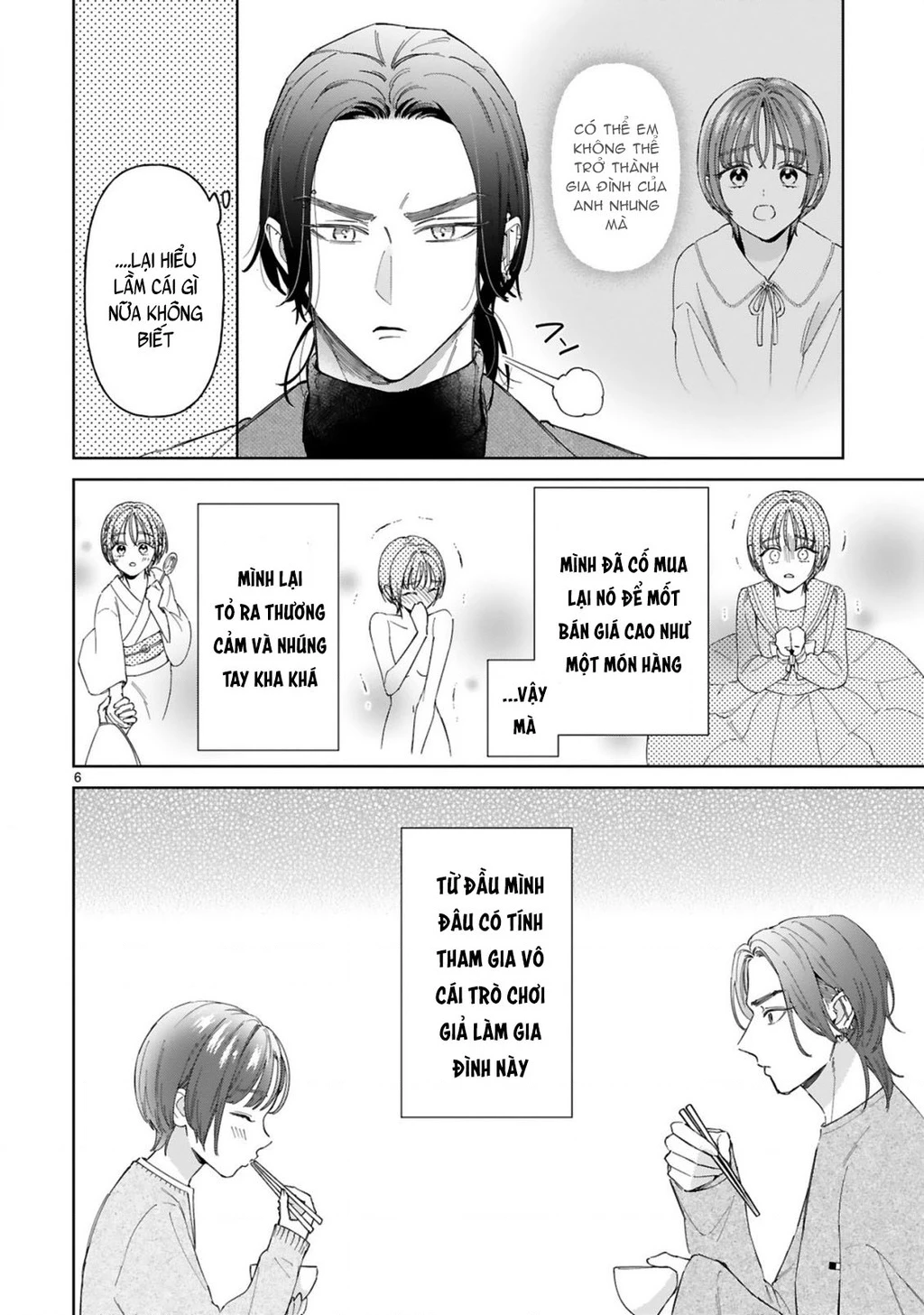 Sewayaki Mafia To Hakkou Shoujo Chapter 15 - 7