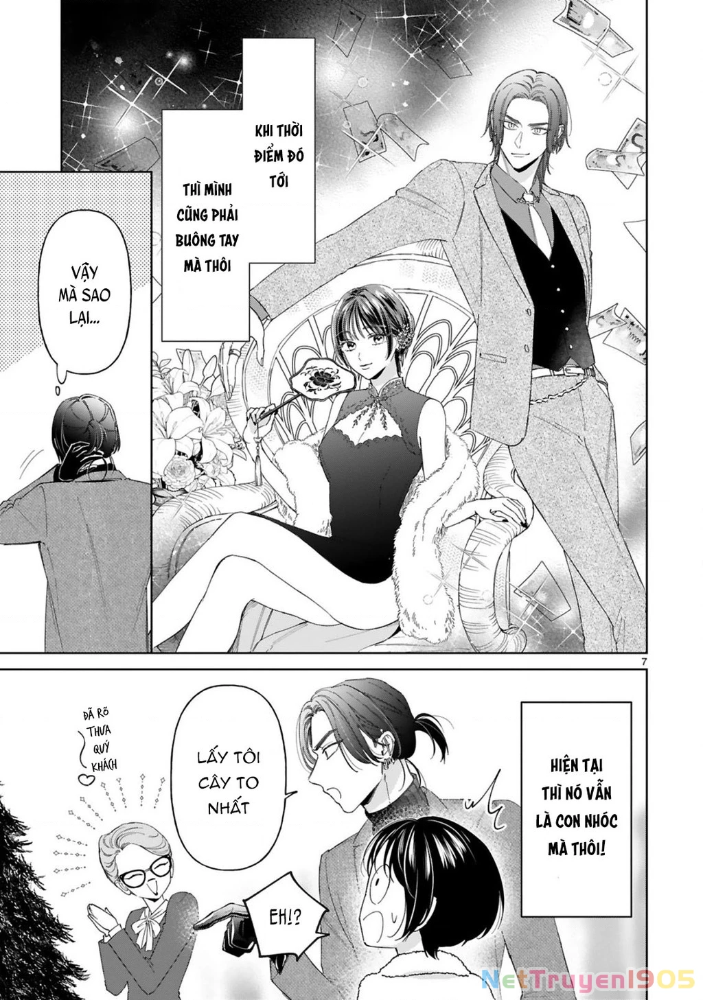 Sewayaki Mafia To Hakkou Shoujo Chapter 15 - 8