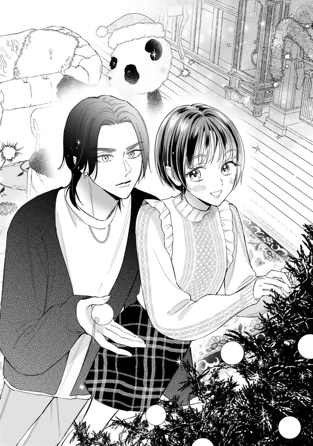 Sewayaki Mafia To Hakkou Shoujo Chapter 15 - 9