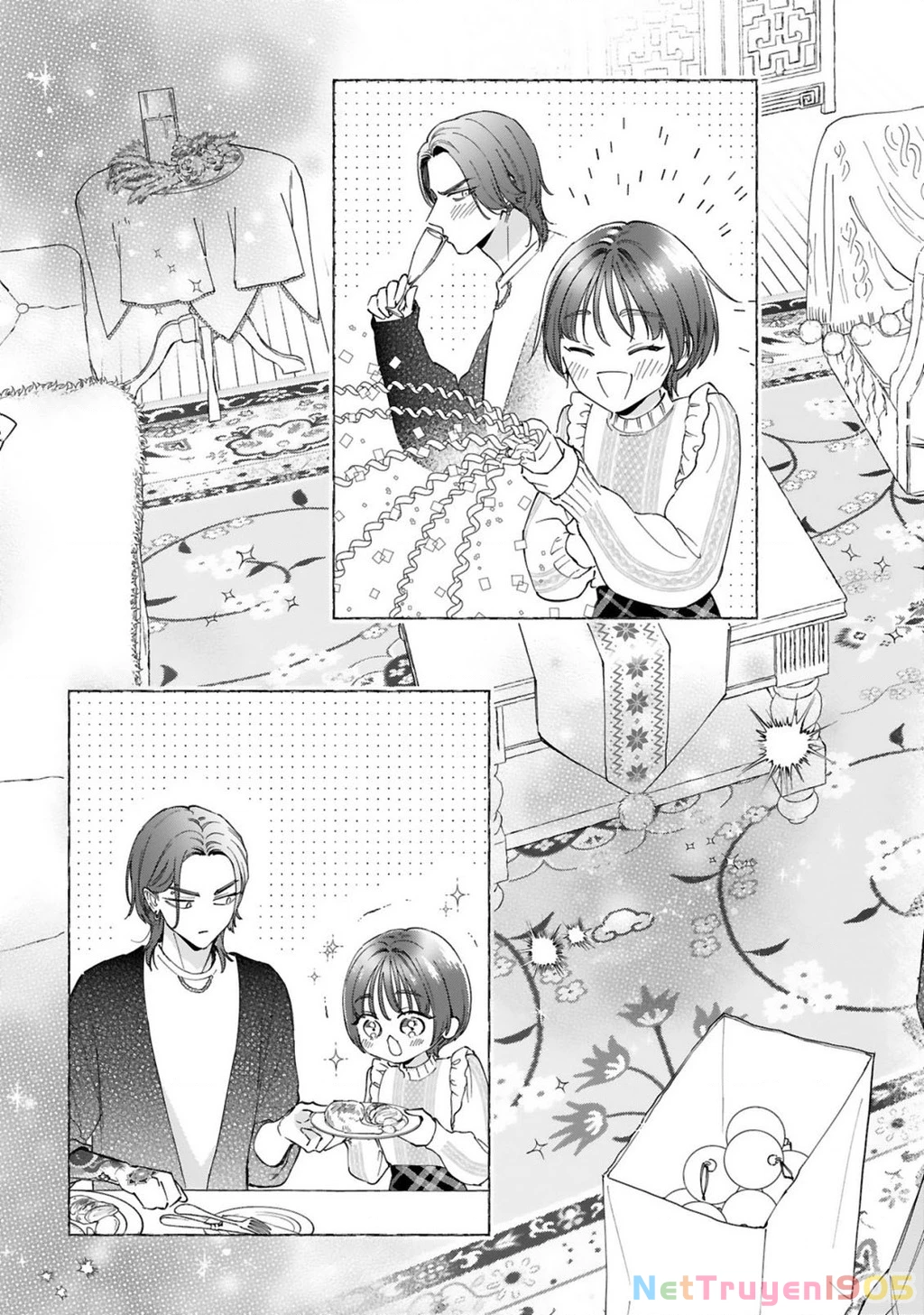 Sewayaki Mafia To Hakkou Shoujo Chapter 15 - 10