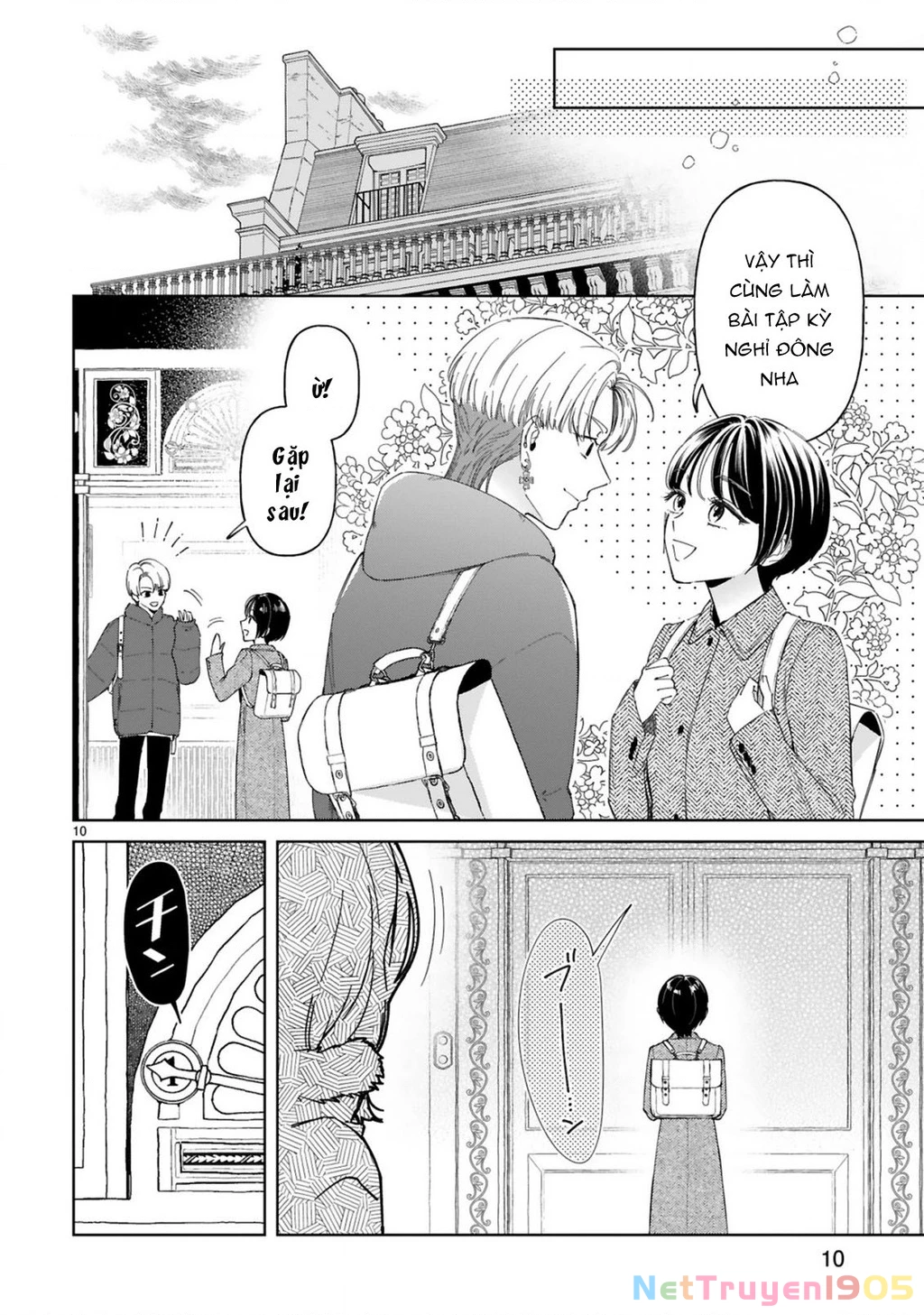 Sewayaki Mafia To Hakkou Shoujo Chapter 15 - 11