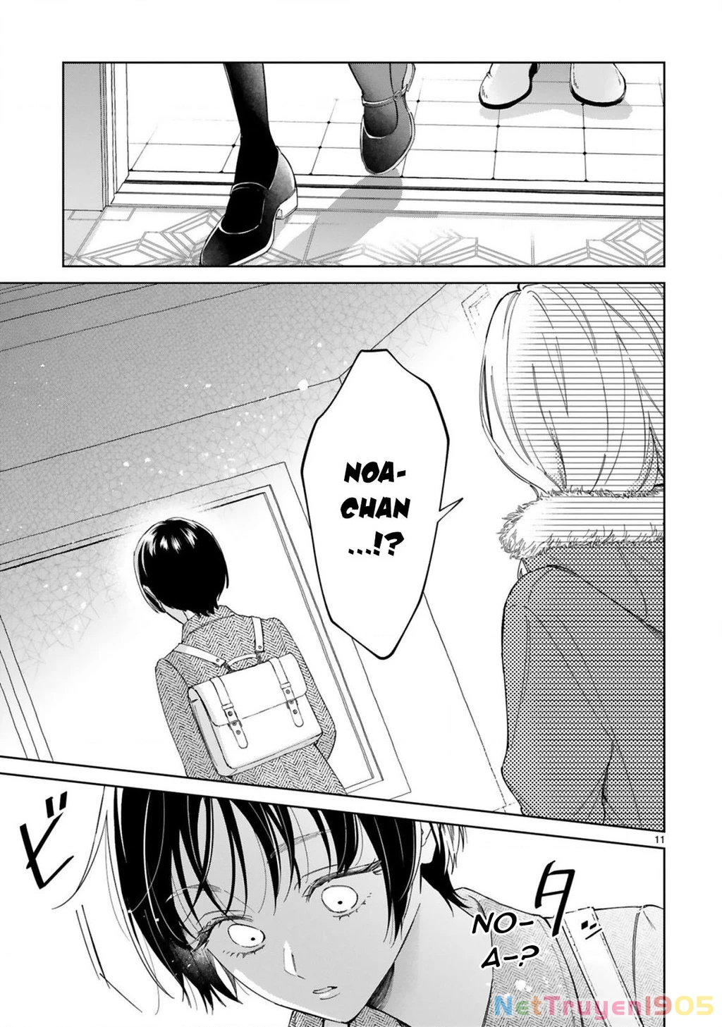 Sewayaki Mafia To Hakkou Shoujo Chapter 15 - 12