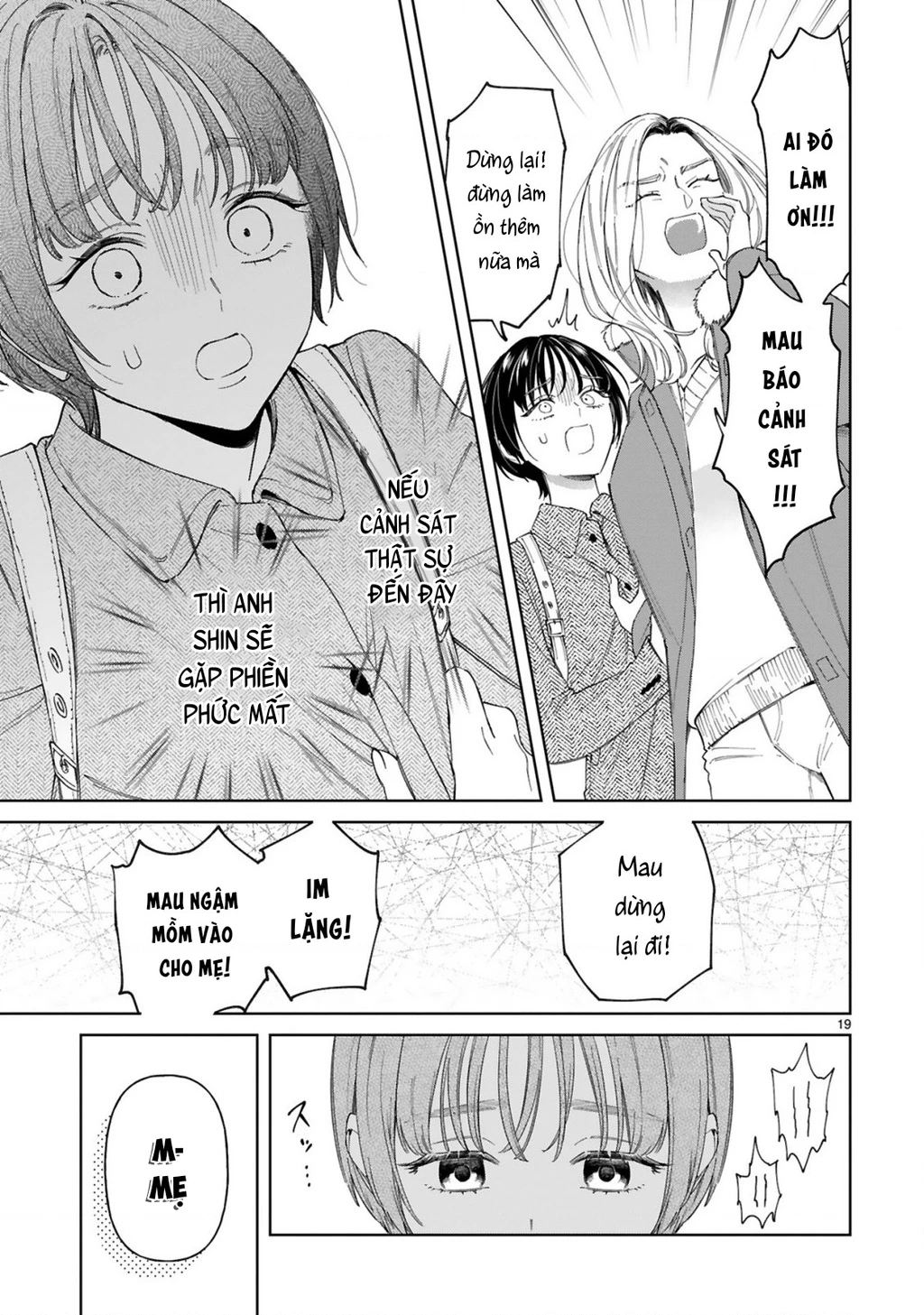 Sewayaki Mafia To Hakkou Shoujo Chapter 15 - 20