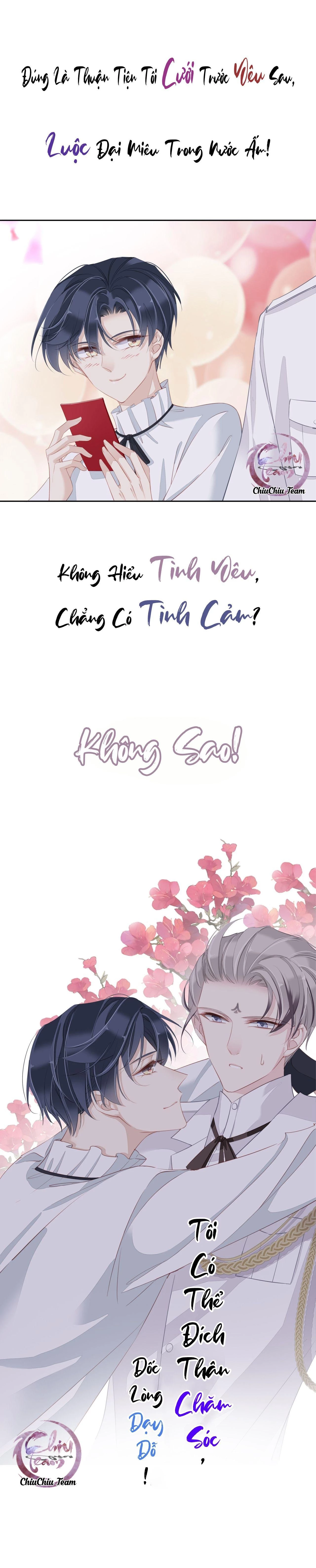 Cuộc Mai Mối Vượt Giống Loài Chapter 0 - 3