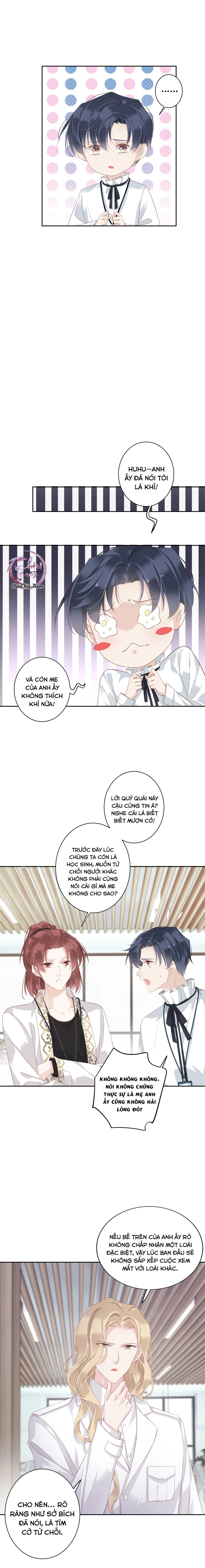 Cuộc Mai Mối Vượt Giống Loài Chapter 4 - 4