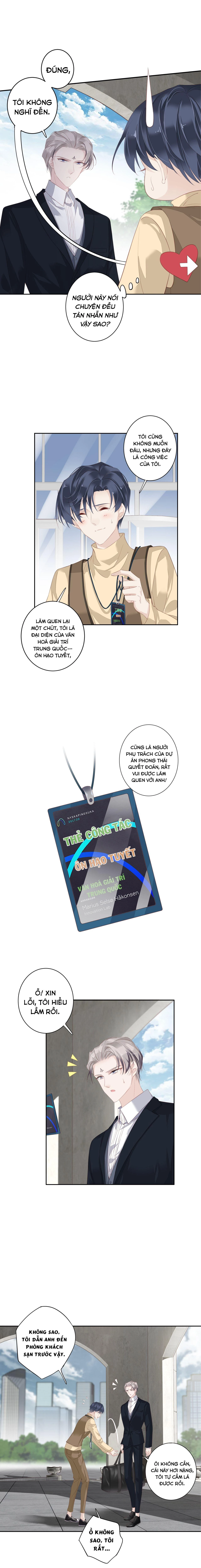 Cuộc Mai Mối Vượt Giống Loài Chapter 4 - 7