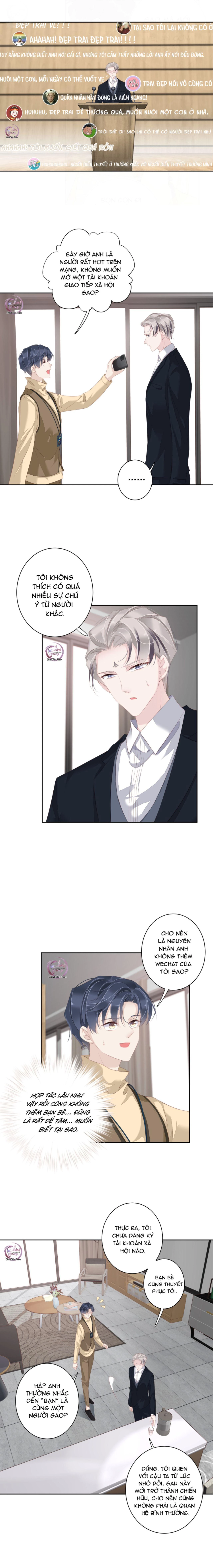 Cuộc Mai Mối Vượt Giống Loài Chapter 6 - 8