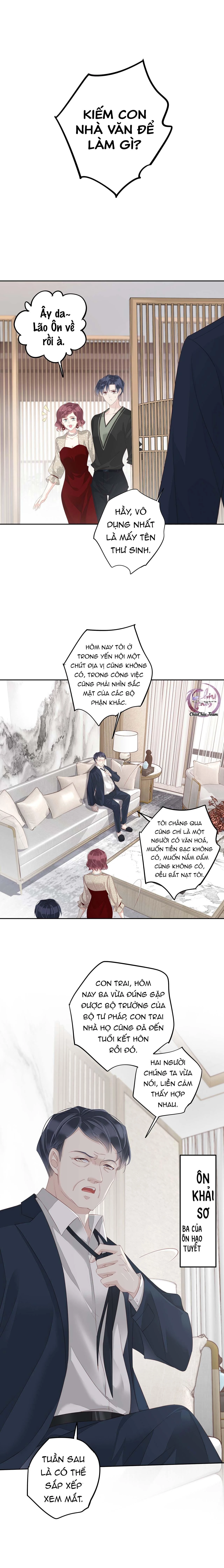 Cuộc Mai Mối Vượt Giống Loài Chapter 7 - 9