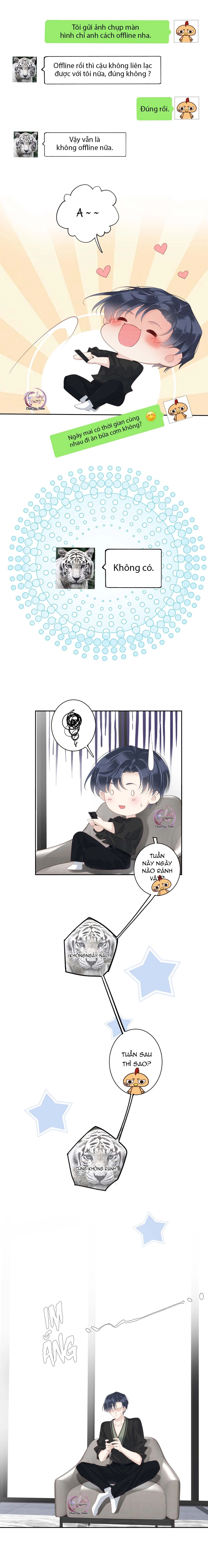 Cuộc Mai Mối Vượt Giống Loài Chapter 8 - 4