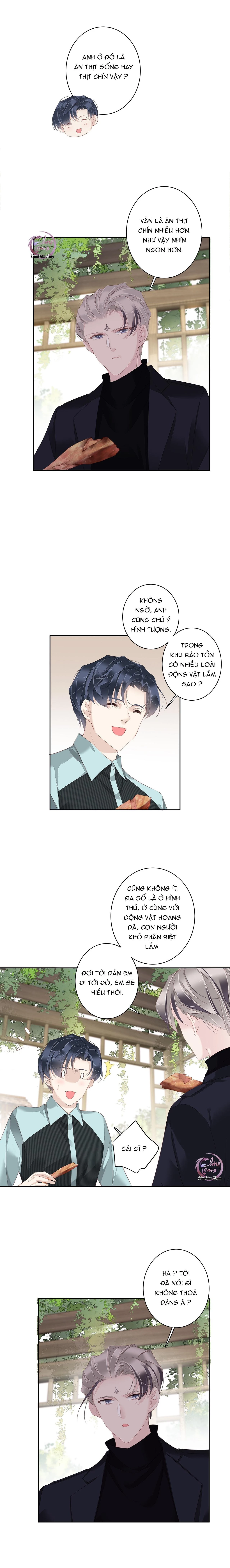 Cuộc Mai Mối Vượt Giống Loài Chapter 16 - 8