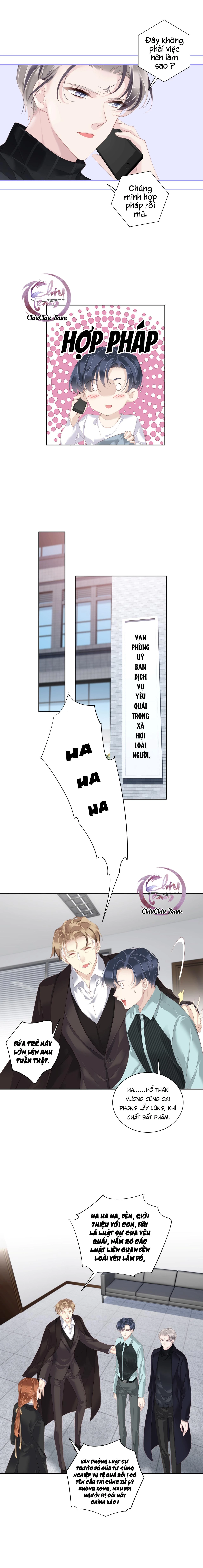 Cuộc Mai Mối Vượt Giống Loài Chapter 20 - 5