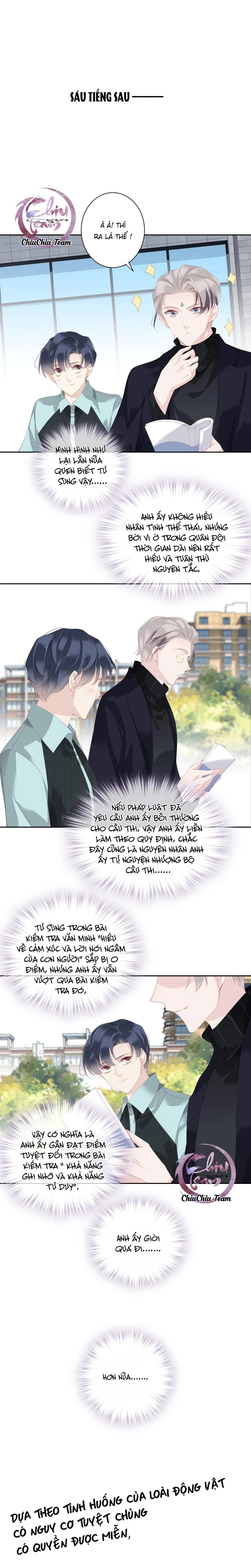 Cuộc Mai Mối Vượt Giống Loài Chapter 20 - 7