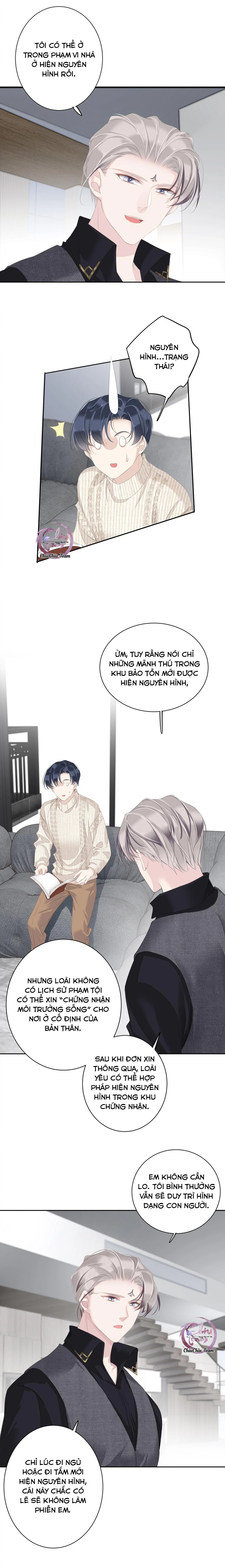 Cuộc Mai Mối Vượt Giống Loài Chapter 34 - 9