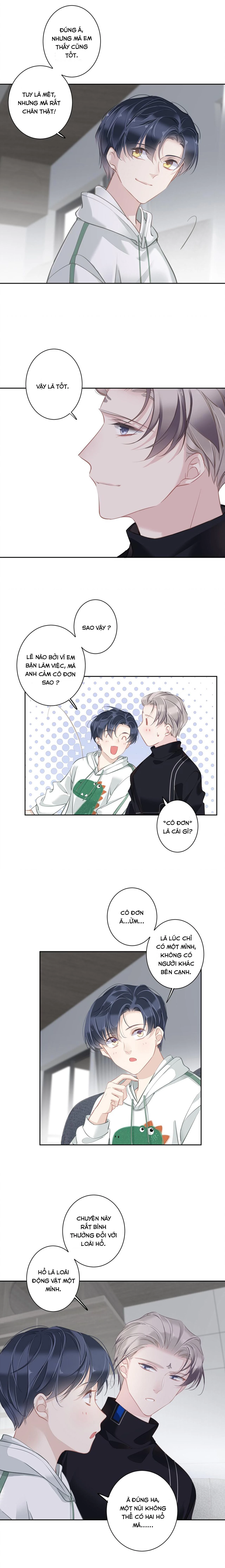 Cuộc Mai Mối Vượt Giống Loài Chapter 44 - 3