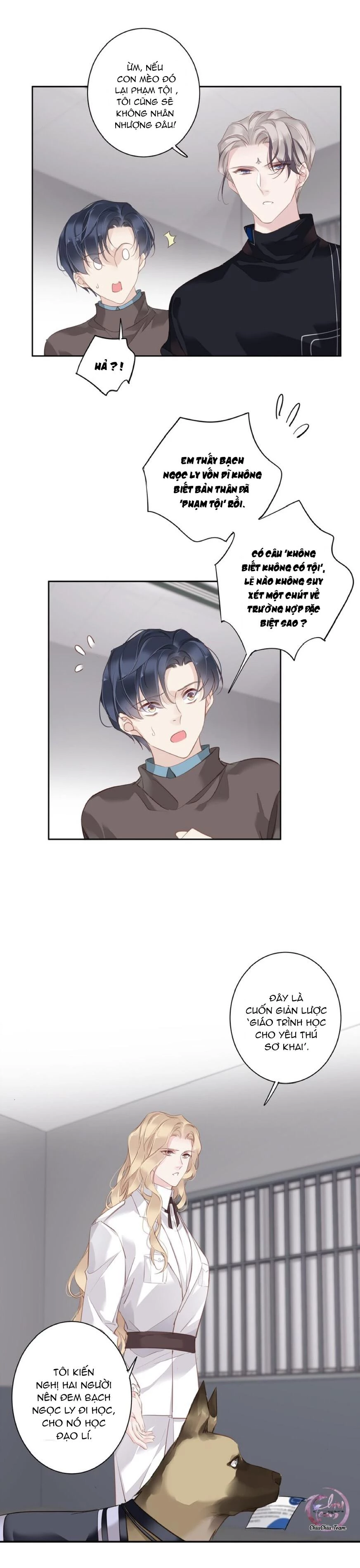 Cuộc Mai Mối Vượt Giống Loài Chapter 47 - 6