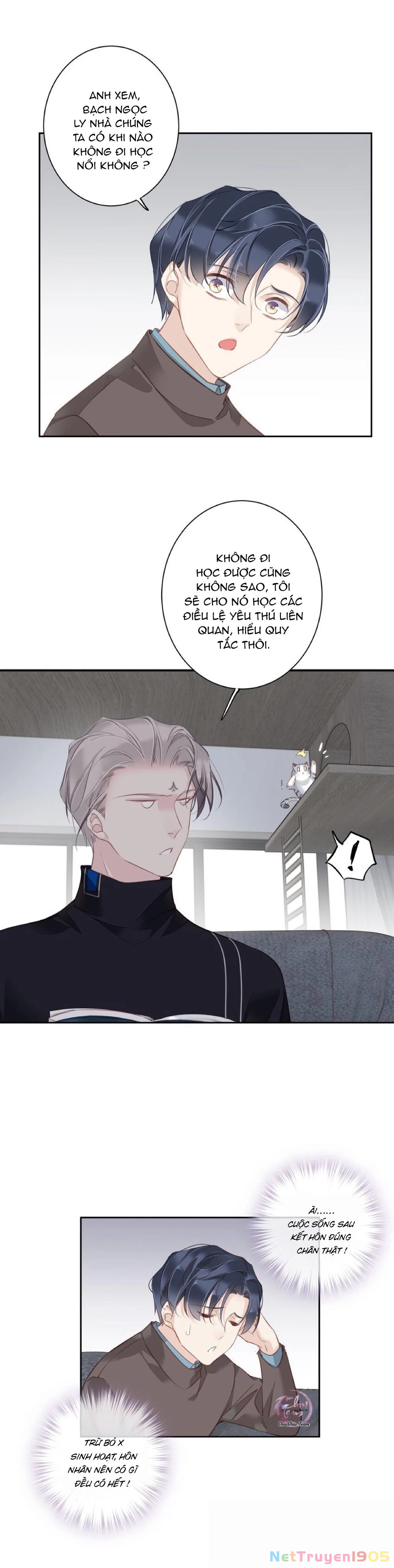 Cuộc Mai Mối Vượt Giống Loài Chapter 47 - 10