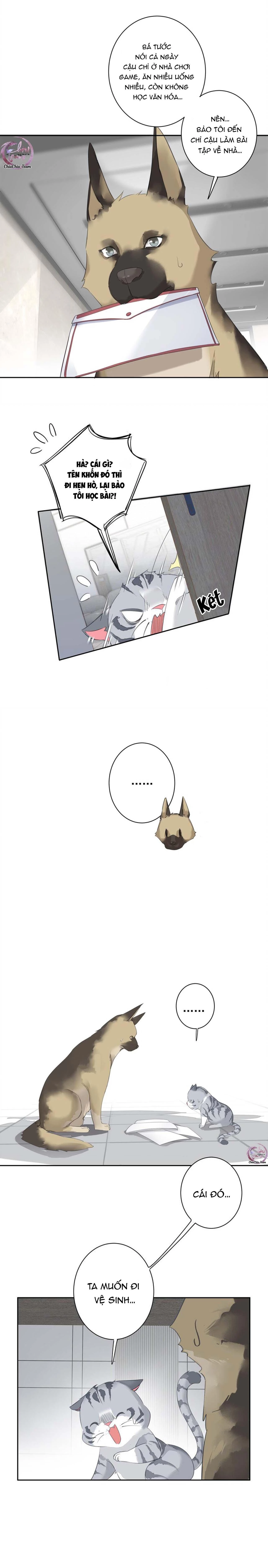 Cuộc Mai Mối Vượt Giống Loài Chapter 54 - 6