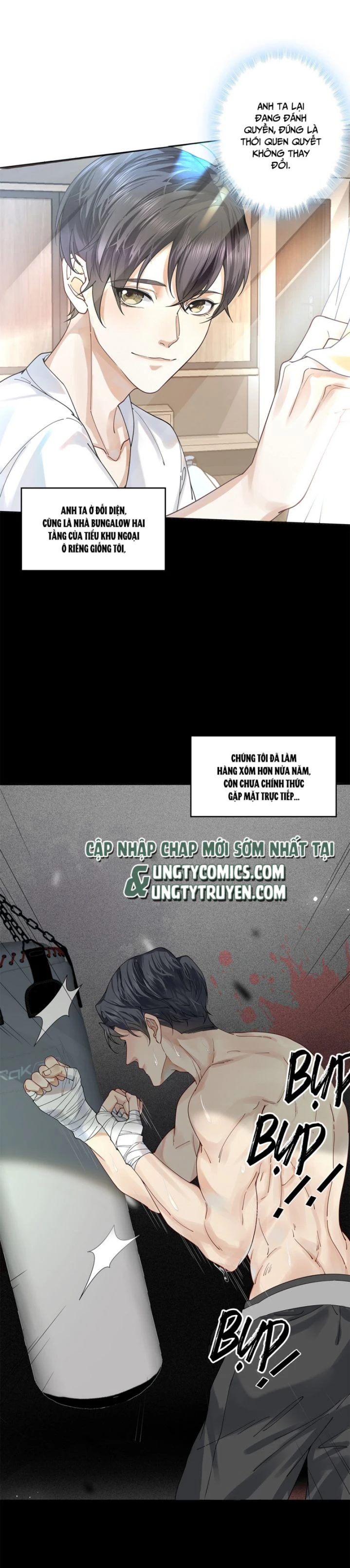 Khu Vực Cấm Chapter 1 - 5