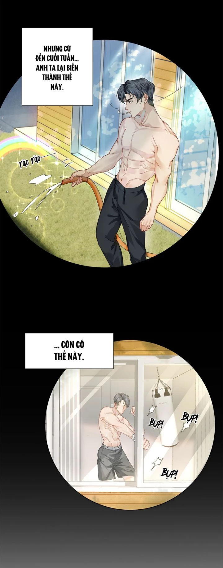 Khu Vực Cấm Chapter 1 - 10