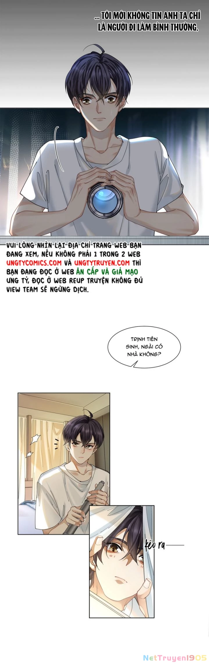 Khu Vực Cấm Chapter 1 - 11