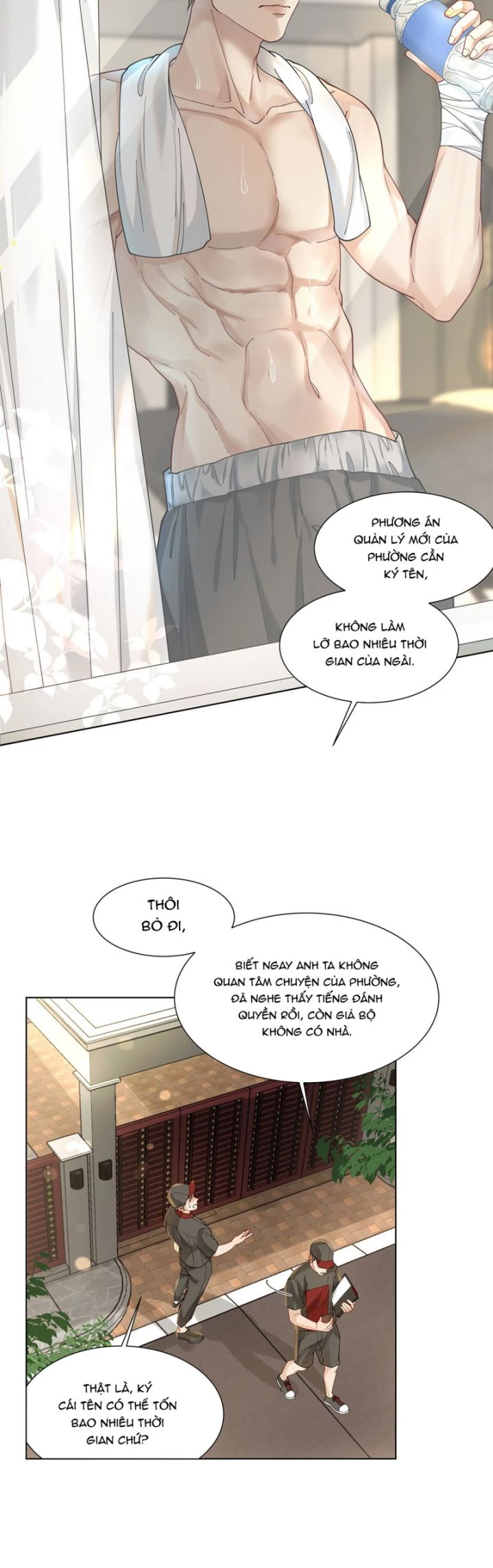 Khu Vực Cấm Chapter 1 - 13