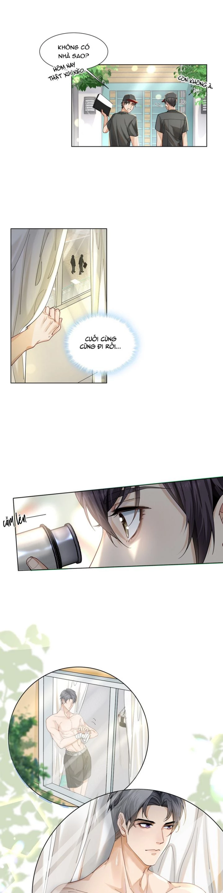 Khu Vực Cấm Chapter 1 - 15