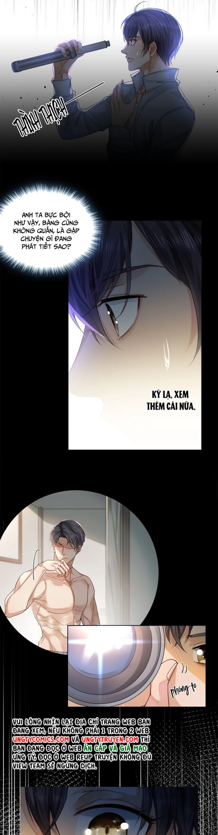 Khu Vực Cấm Chapter 1 - 20