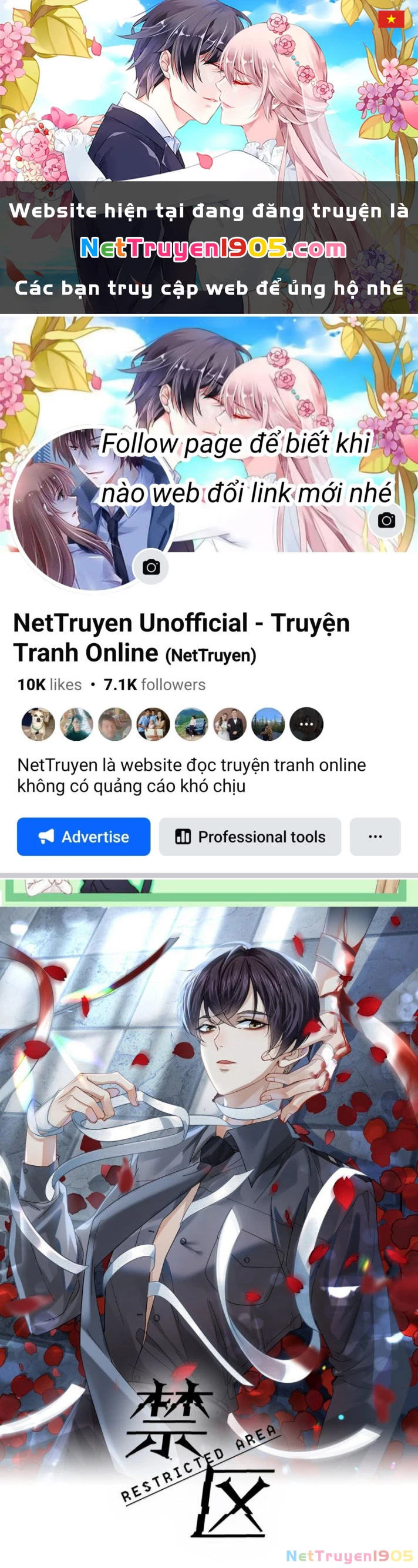 Khu Vực Cấm Chapter 4 - 1