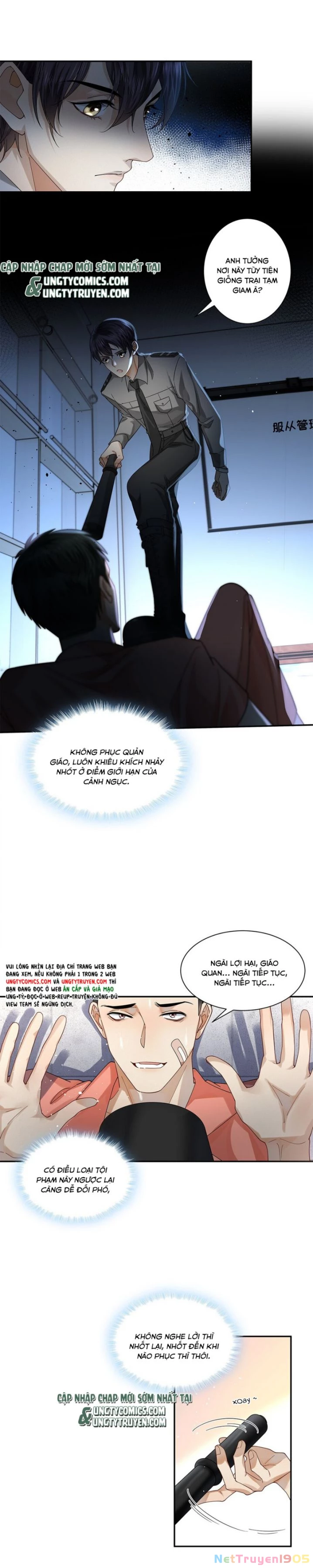 Khu Vực Cấm Chapter 4 - 5