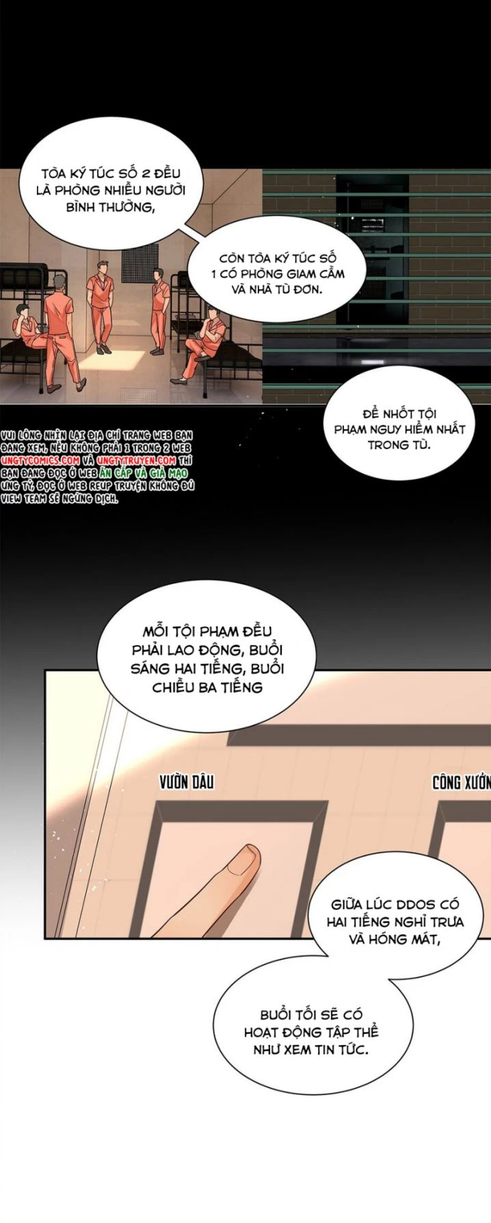 Khu Vực Cấm Chapter 4 - 21