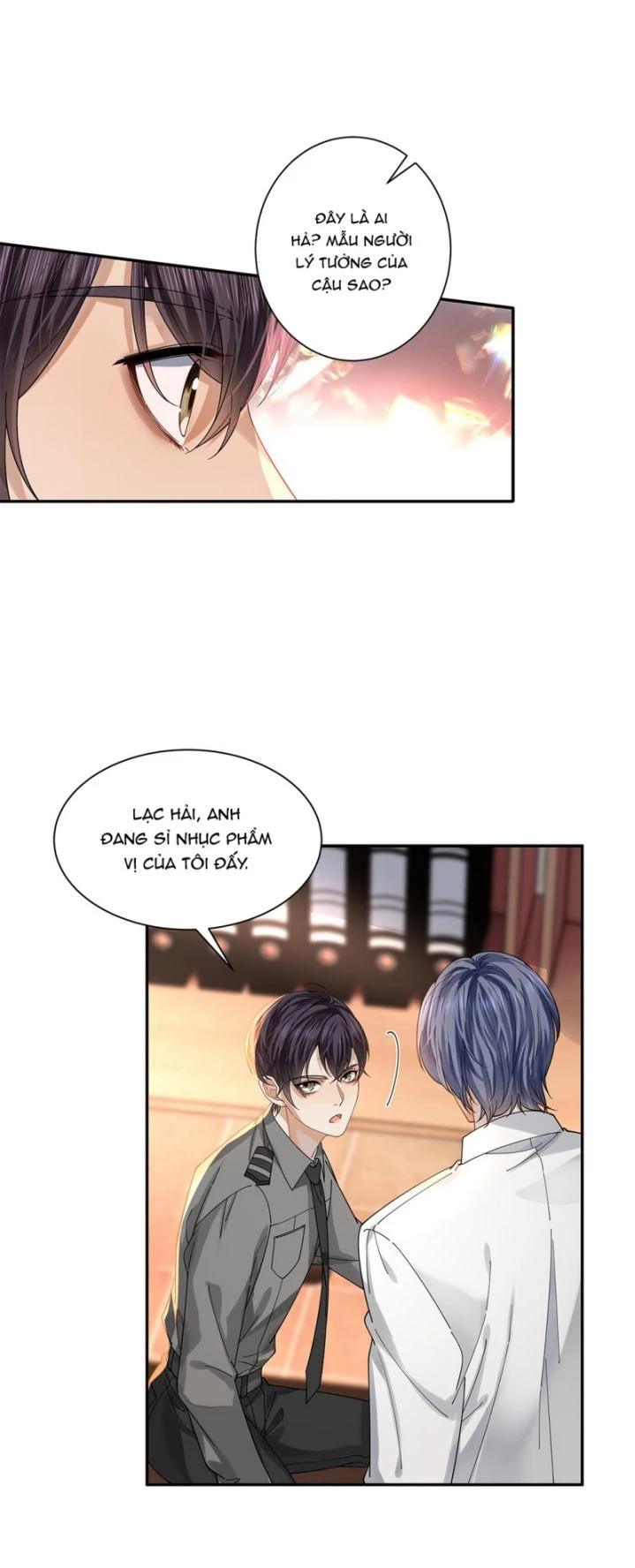 Khu Vực Cấm Chapter 5 - 2