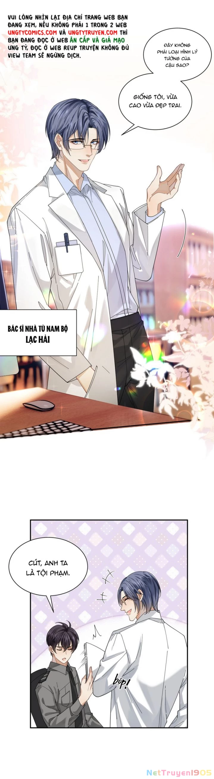 Khu Vực Cấm Chapter 5 - 3