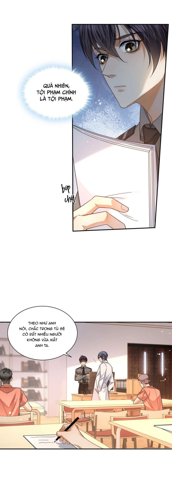 Khu Vực Cấm Chapter 5 - 6