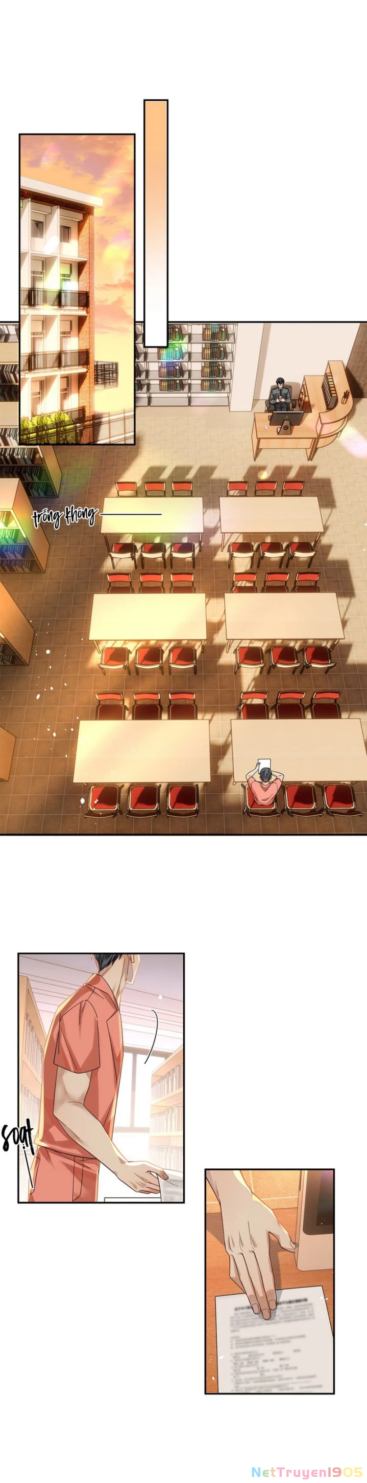 Khu Vực Cấm Chapter 5 - 11