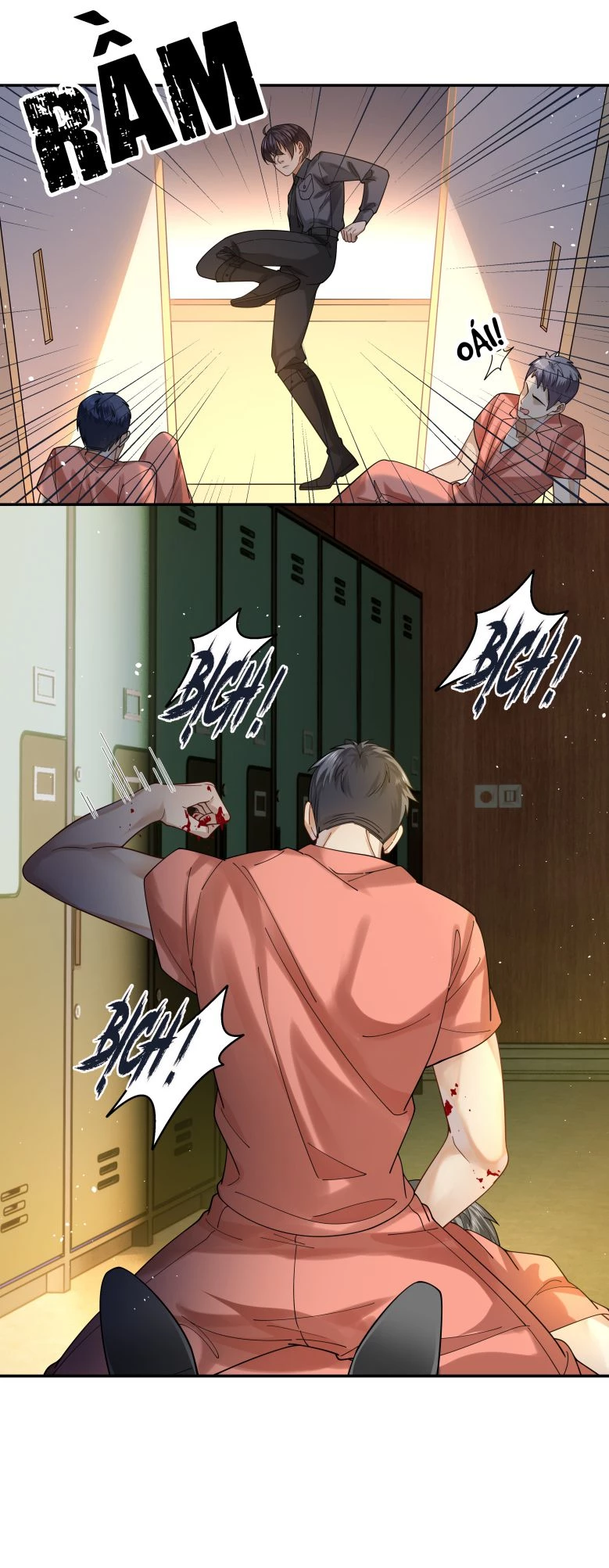 Khu Vực Cấm Chapter 7 - 19