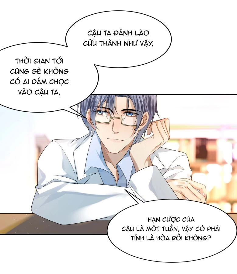 Khu Vực Cấm Chapter 8 - 11