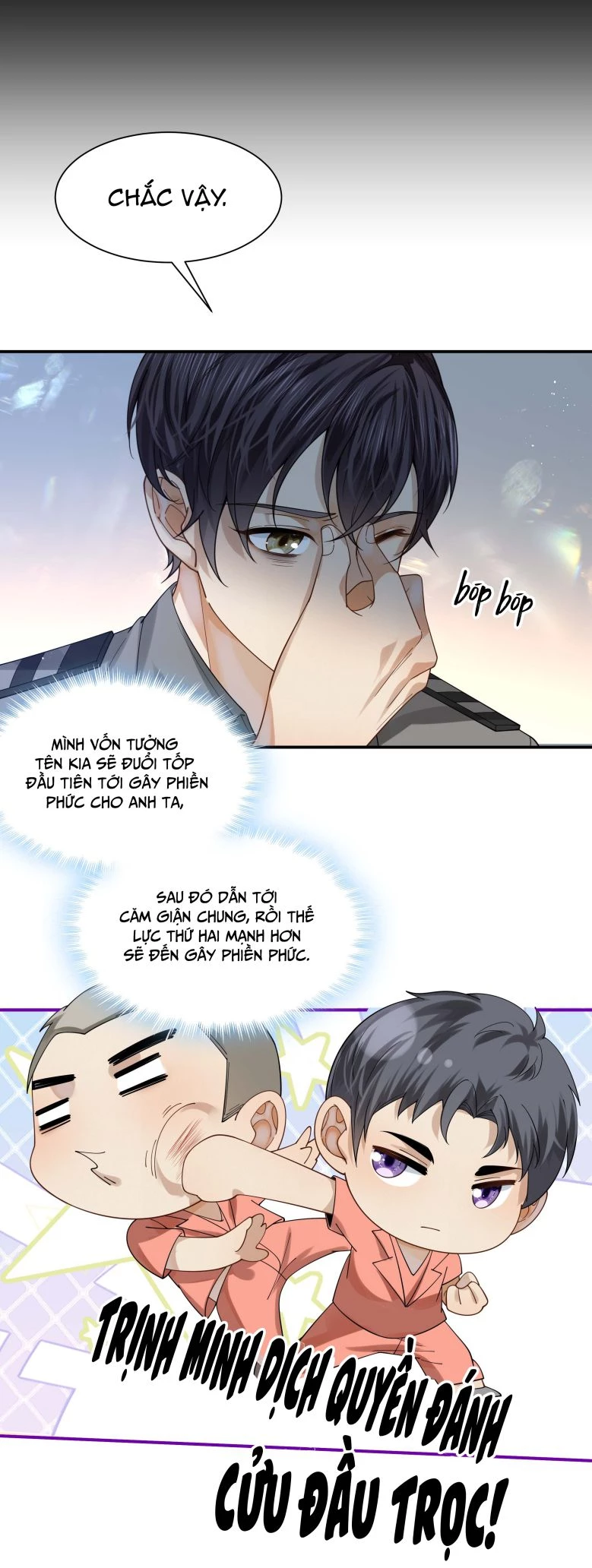 Khu Vực Cấm Chapter 8 - 15