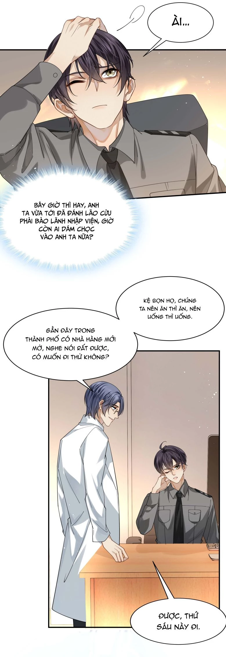 Khu Vực Cấm Chapter 8 - 16