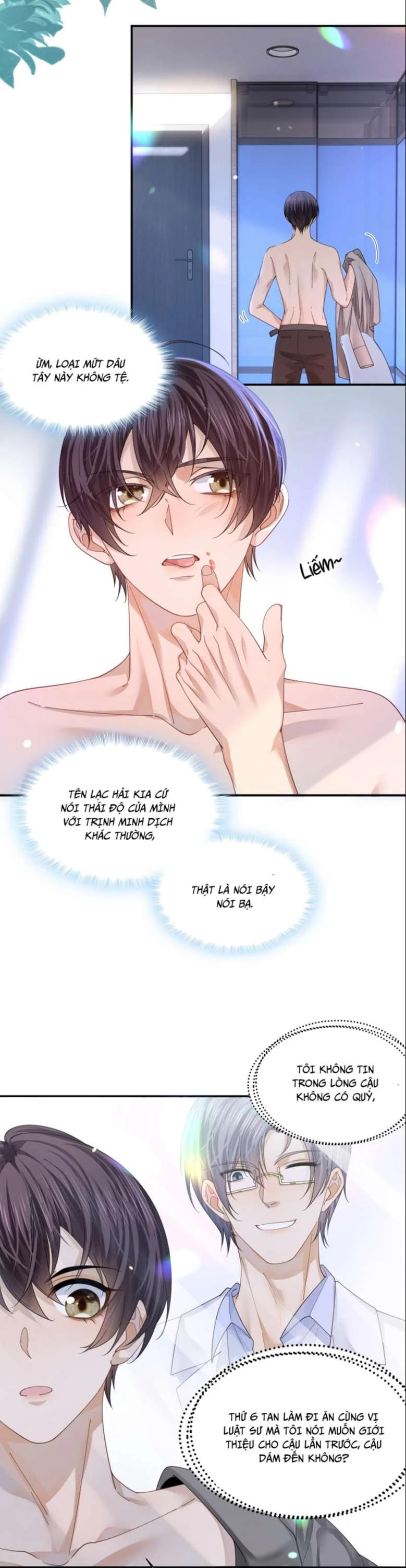 Khu Vực Cấm Chapter 14 - 4