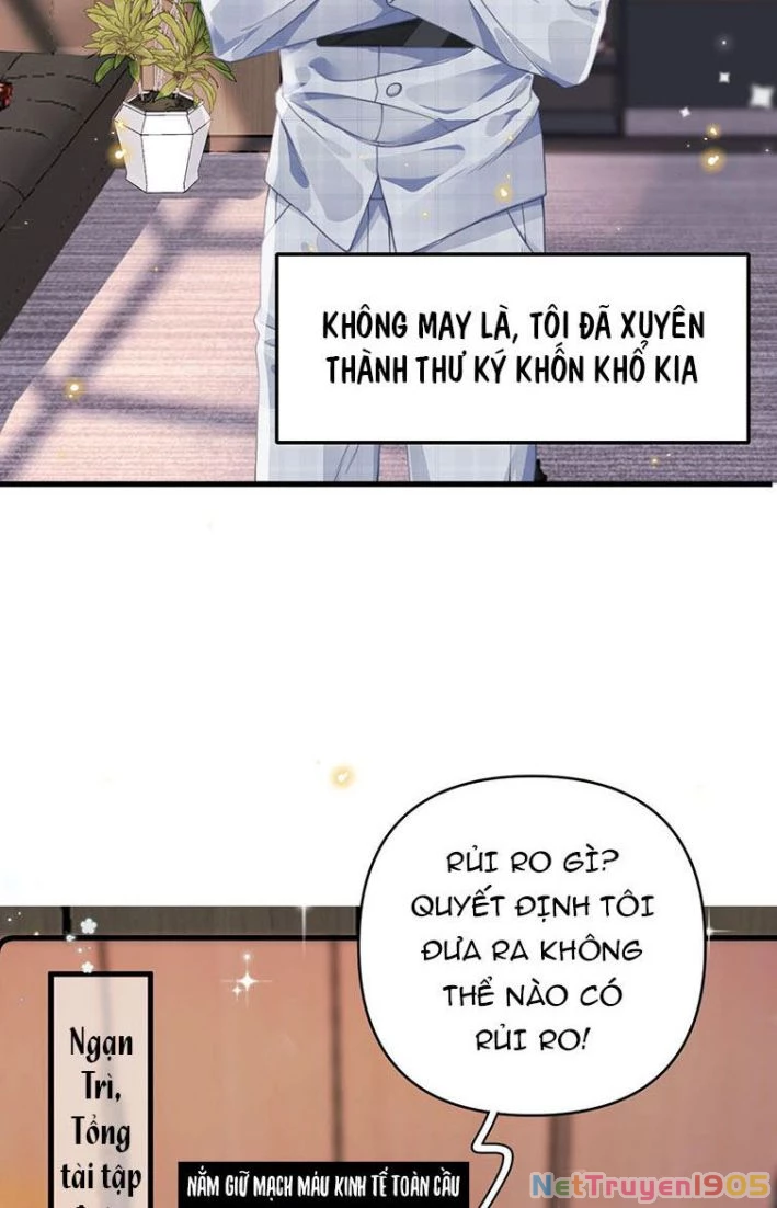 Xuyên Thành Bí Thư Khổ Bức Trong Truyện Bá Tổng Chapter 1 - 7