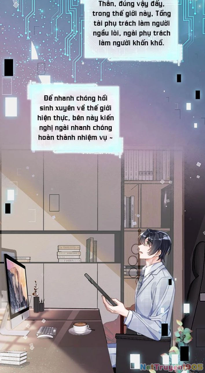 Xuyên Thành Bí Thư Khổ Bức Trong Truyện Bá Tổng Chapter 1 - 18