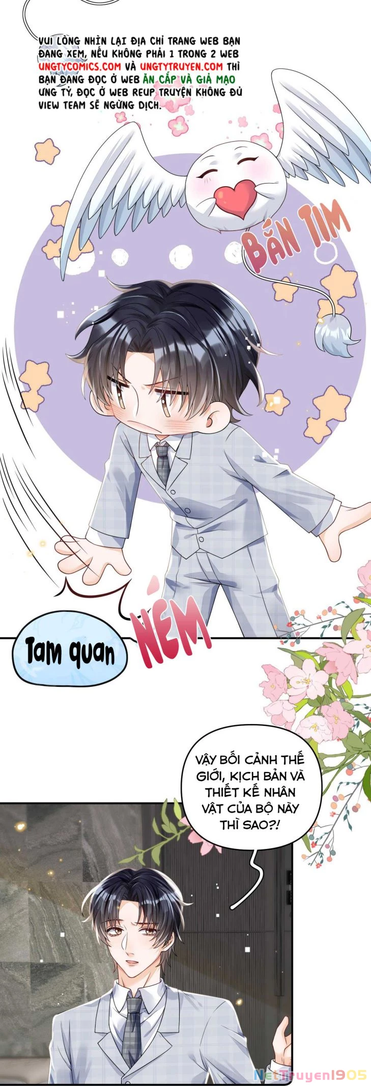 Xuyên Thành Bí Thư Khổ Bức Trong Truyện Bá Tổng Chapter 6 - 4