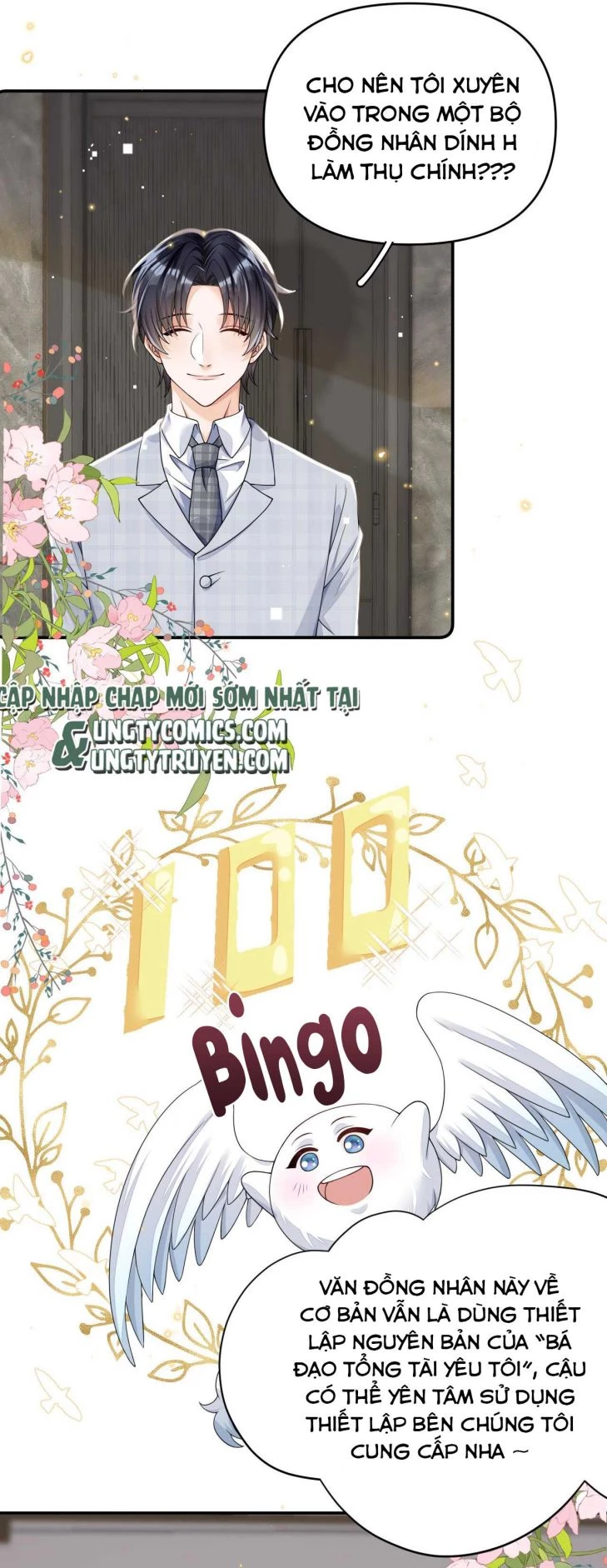 Xuyên Thành Bí Thư Khổ Bức Trong Truyện Bá Tổng Chapter 6 - 6