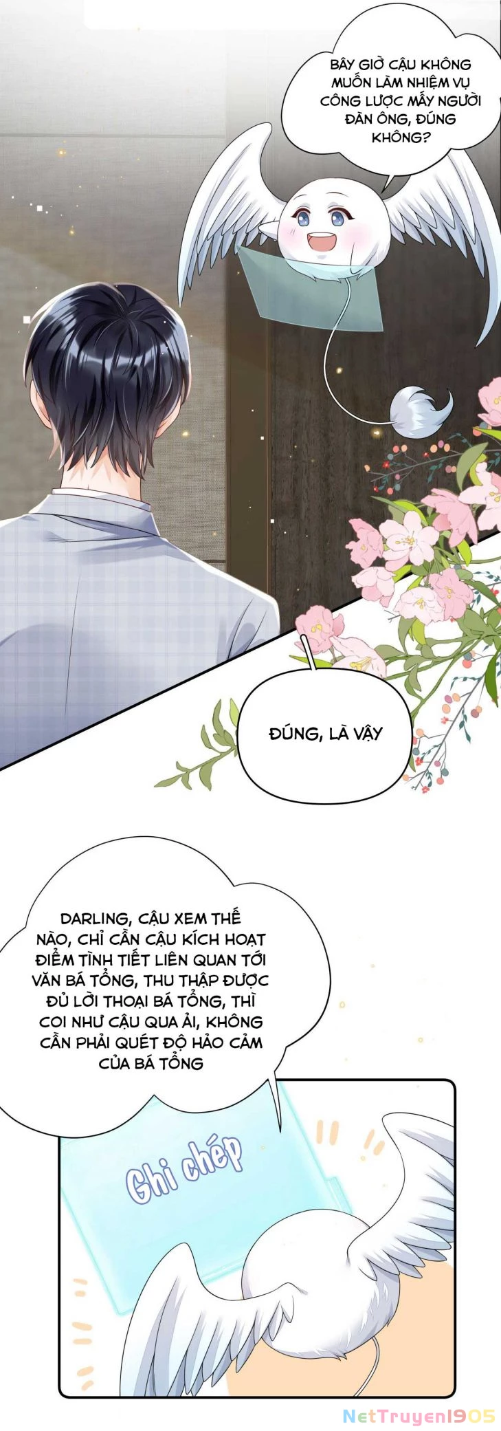 Xuyên Thành Bí Thư Khổ Bức Trong Truyện Bá Tổng Chapter 6 - 11