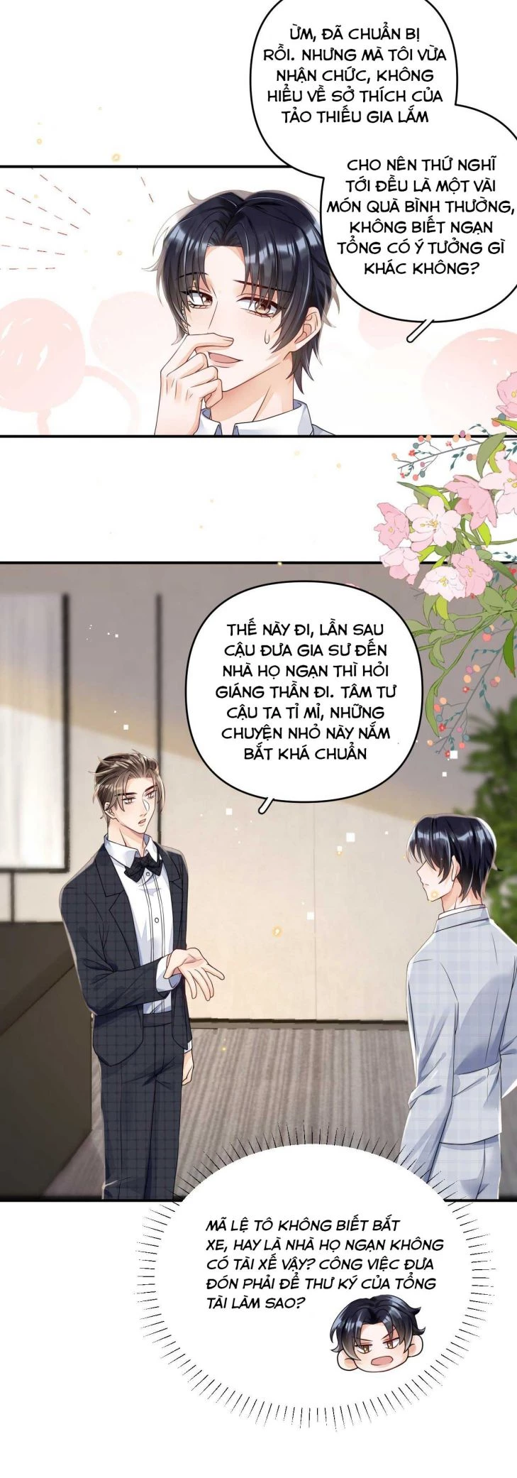 Xuyên Thành Bí Thư Khổ Bức Trong Truyện Bá Tổng Chapter 6 - 19