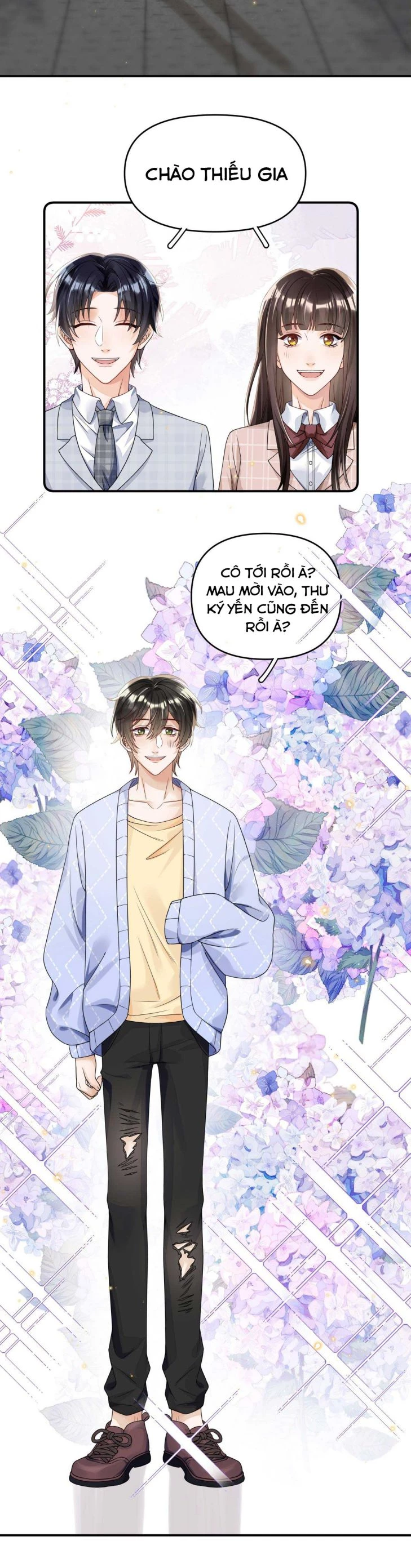 Xuyên Thành Bí Thư Khổ Bức Trong Truyện Bá Tổng Chapter 6 - 21