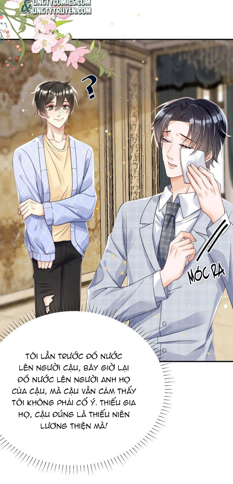 Xuyên Thành Bí Thư Khổ Bức Trong Truyện Bá Tổng Chapter 8 - 8