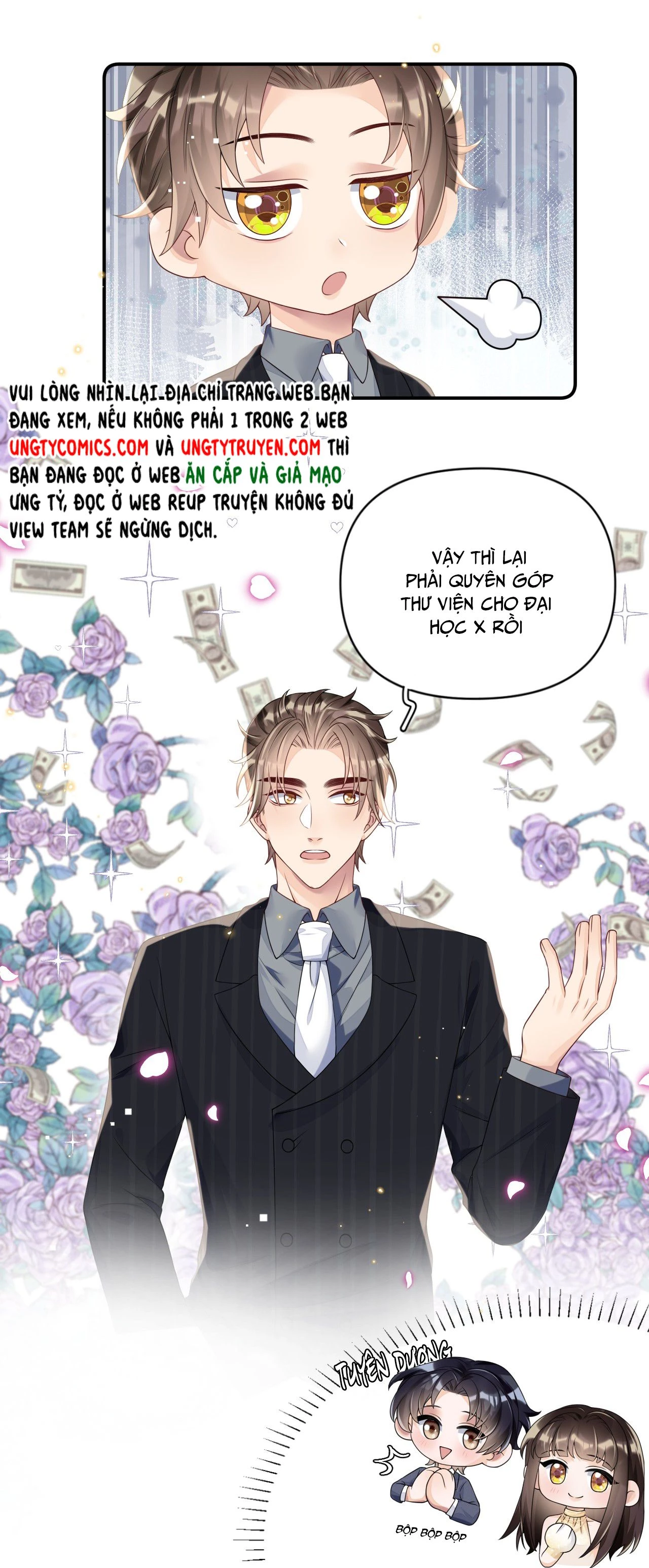 Xuyên Thành Bí Thư Khổ Bức Trong Truyện Bá Tổng Chapter 11 - 14