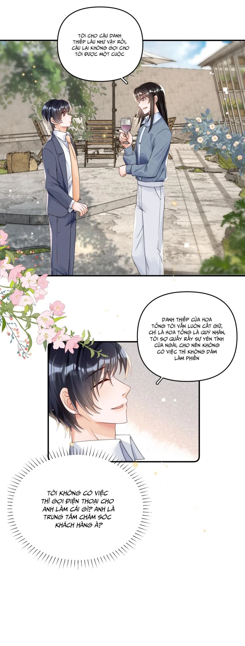 Xuyên Thành Bí Thư Khổ Bức Trong Truyện Bá Tổng Chapter 11 - 22
